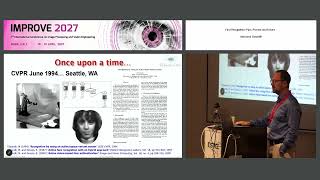 Face Recognition: Past, Present and Future Prof. Massimo Tistarelli (IMPROVE 2026)