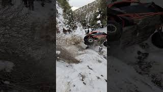 UTV Rider Loses Balance and Roll Over