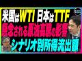 永濱利廣×岡崎良介【イラン情勢『懸念される原油高騰の影響』シナリオ別所得流出額|円建て原油1000円上昇で1.8兆円流出『 米国はWTI 日本はTTF』鈴木一之アクティブ銘柄】2026年3月6日収録