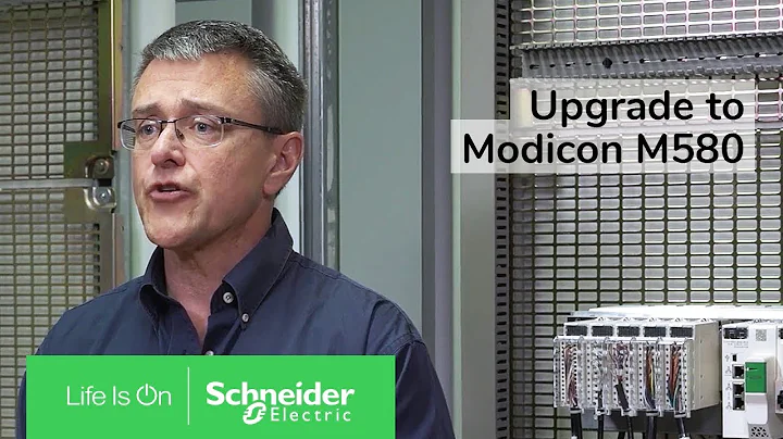 Upgrade your Premium PLC to Modicon M580 | Schneider Electric