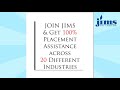 Top Recruiters , Jobs opportunity at JIMS