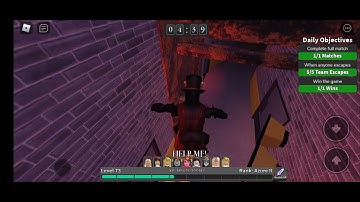 Dread can double jump xD | Roblox Survive The Killer |