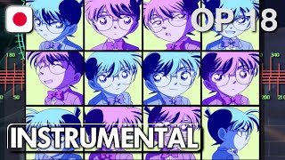 🇯🇵 100 Mono Tobira Instrumental · Detective Conan Opening 18 (CD version)