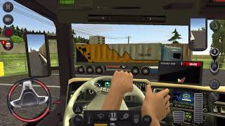 Cargo Truck Simulator Gameplay | Truck Driving Game | Play 19 | Ultimate Game screenshot 5