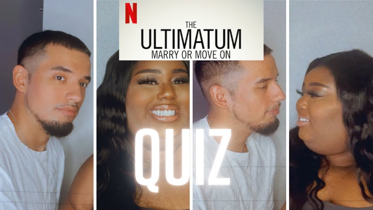 Netflix’s The Ultimatum: Couple’s Quiz