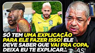 PESADO! VAMPETA PERDE A LINHA E EXPLANA TODA A VERDADE SOBRE O FUTURO DO NEYMAR NA COPA!