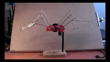 Motorized Kinematic Creatures