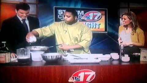 Martin Eason on wand news cooking