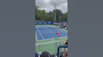 Ben Shelton Crazy 146 Mph Serve!!