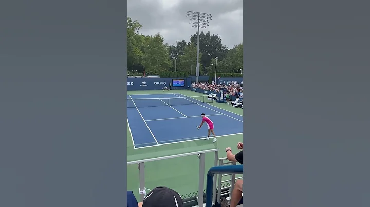 Ben Shelton Crazy 146 Mph Serve!!