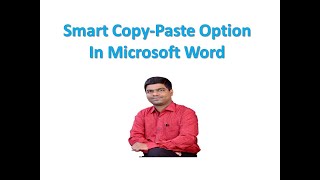 Smart copy and paste option
