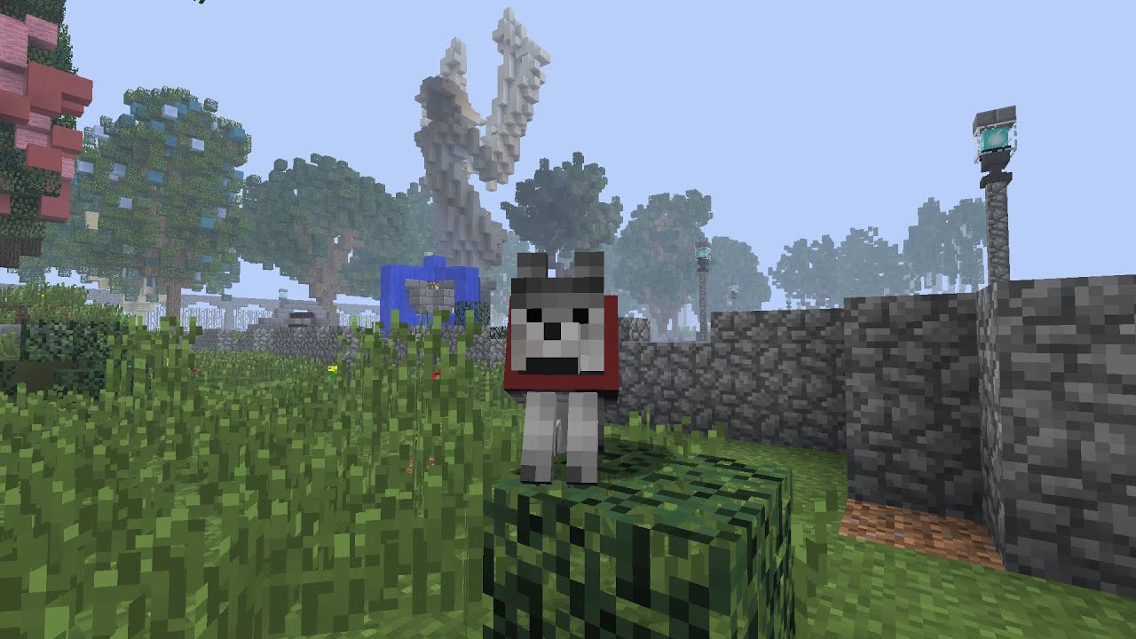 Minecraft decimation Tuto comment adopter un chien et ou