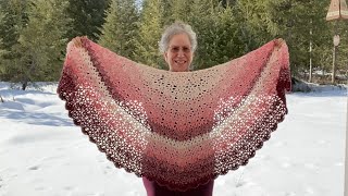 #CAL ~ LUNAR DREAMS Curved Crochet Shawl ~ Part 1, Getting Ready!!  #halfmoonshawl  #halfcircleshawl