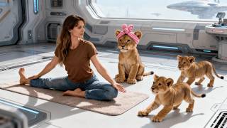 The Predator Cubs Found Her Headband — Now They Wear It Like a Leadership Crown | HFY | Sci Fi