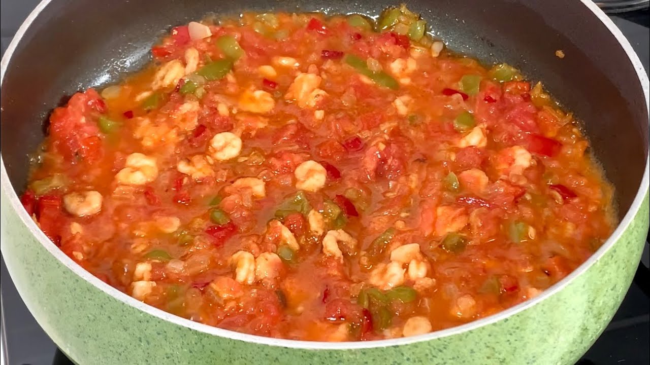 KARİDESLİ BULGUR PİLAVI  KARİDES YEMEK TARİFLERİ- KARİDES TARİFİ