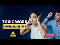 Toxic Workplaces. How I resigned without another job!