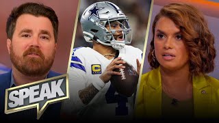 Dak Prescott, Cowboys contract talk \\