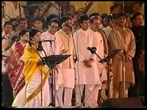 Lata Mangeshkar Aye Mere Watan Ke Logo Live Performance