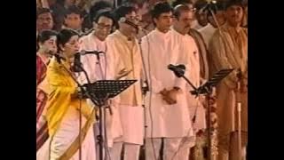 Lata Mangeshkar Aye Mere Watan Ke Logo (Live Performance)