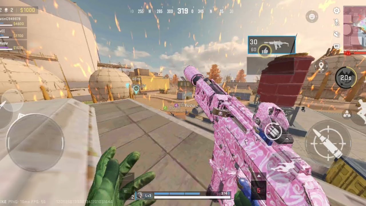 Blood Strike Battle Royale Gameplay