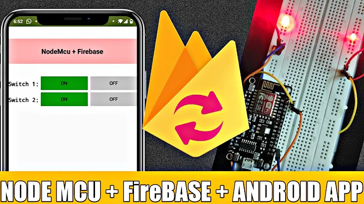 Read  FireBase Database Using ESP8266 NodeMcu | NodeMcu + FireBase + MitAppInventor | 2022