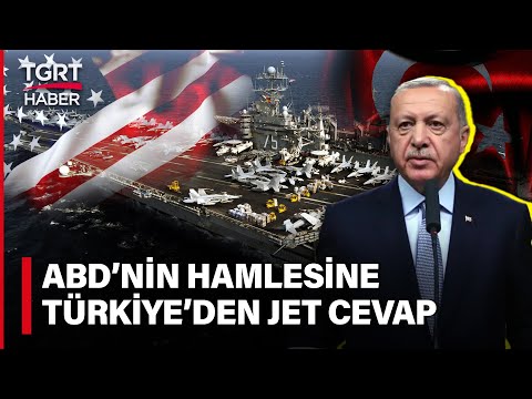 Biden'ın 'Türkiye' Korkusu! ABD’nin Akdeniz’deki Uçak Gemisine NAVTEX Cevabı! - TGRT Haber