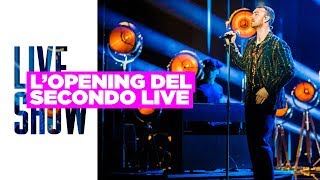 Famous Sam Smith apre il secondo Live - Live Show 2 Profile