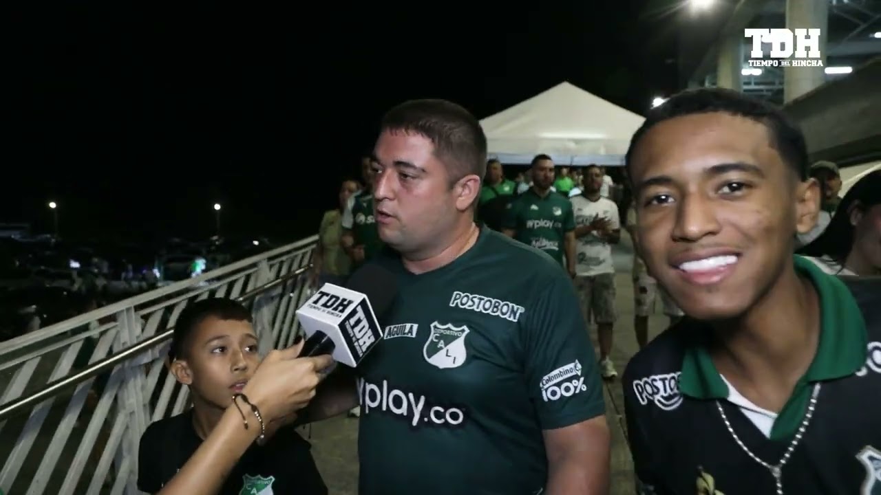💥😓 DEPORTIVO CALI 1-1 FORTALEZA | Reacciones del Hincha Verdiblanco