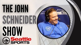 John Schneider joins Wyman and Bob to talk about what he's thinking about  at the start of the Draft