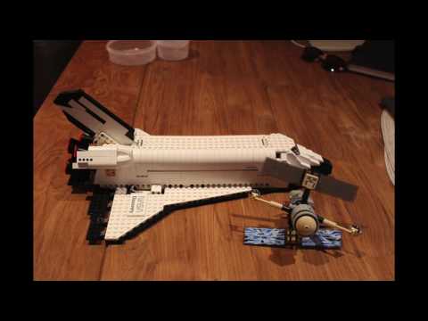 lego space shuttle discovery 7470