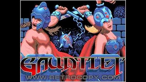 Gauntlet (Sega Genesis / Mega Drive) Intro