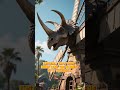 Triceratops | The shielded giant of the Cretaceous #shorts #dinosaur
