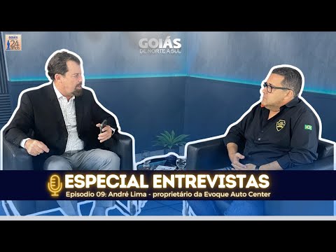 Capa de André Lima - proprietário da Evoque Auto Center
