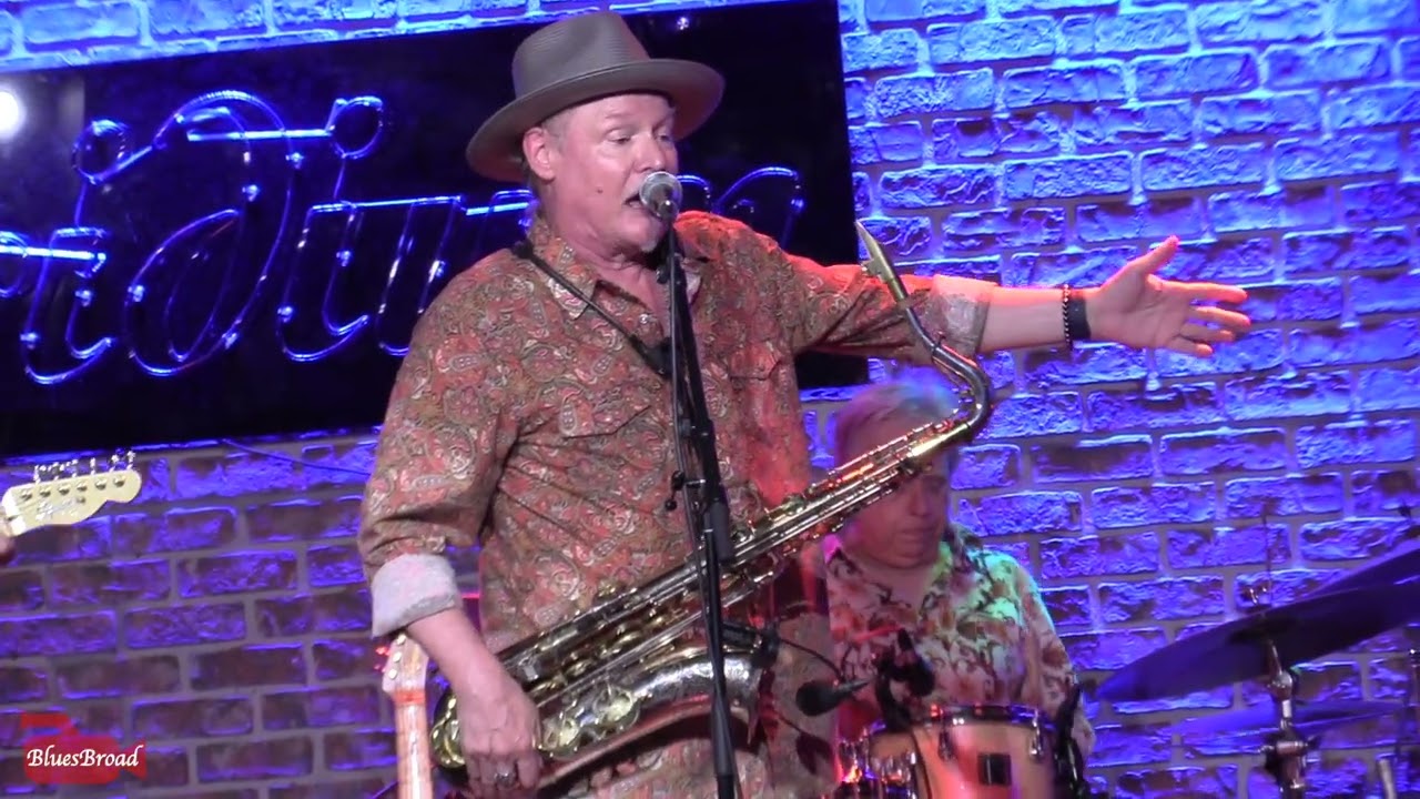 TAKE OUT SOME INSURANCE ON ME, BABY - Jimmy Carpenter - The Iridium - NYC, NY - 7-19-25