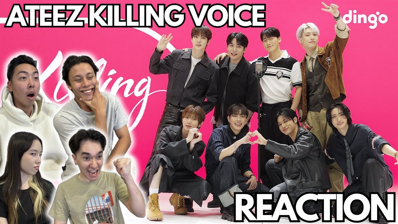 OMG YES!! | ATEEZ KILLING VOICE REACTION!!