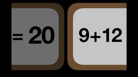 ADDITION FLASHCARDS - Adding by 9