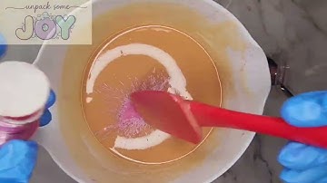 Cherry Blossom Soap | Cold Process Soap Making