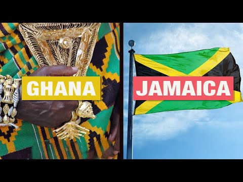 Ghana vs Jamaica! Visual Comparison - One People! Africans | Year of the Return 