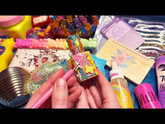 ASMR Tracing Objects for Sleep (Whispered, Over-Describing)