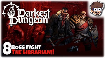 BOSS FIGHT, THE LIBRARIAN!! | Let