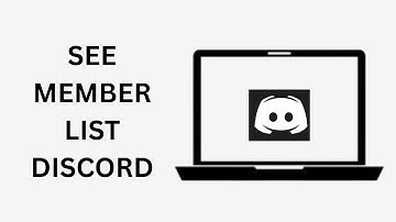 How To See Member List In A Discord Server [Tutorial]