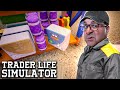 TRADER LIFE SIMULATOR #13 | BALCÃO DO PÃO E MUITA FRUTA