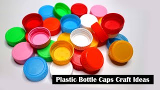 DIY Plastic Bottle Caps Craft Ideas | Ide kreatif tutup botol plastik bekas hiasan dinding
