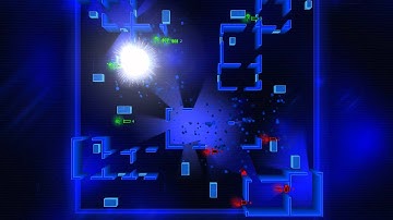 Frozen Synapse: Binarian (green) vs AI (red) First Game