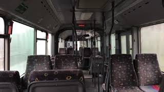 Mitfahrt MB O405GN2 HI-BT 801 ex Ben-Tours, exex Block Husum, exexex Moselbahn Baujahr 98 Mega Sound