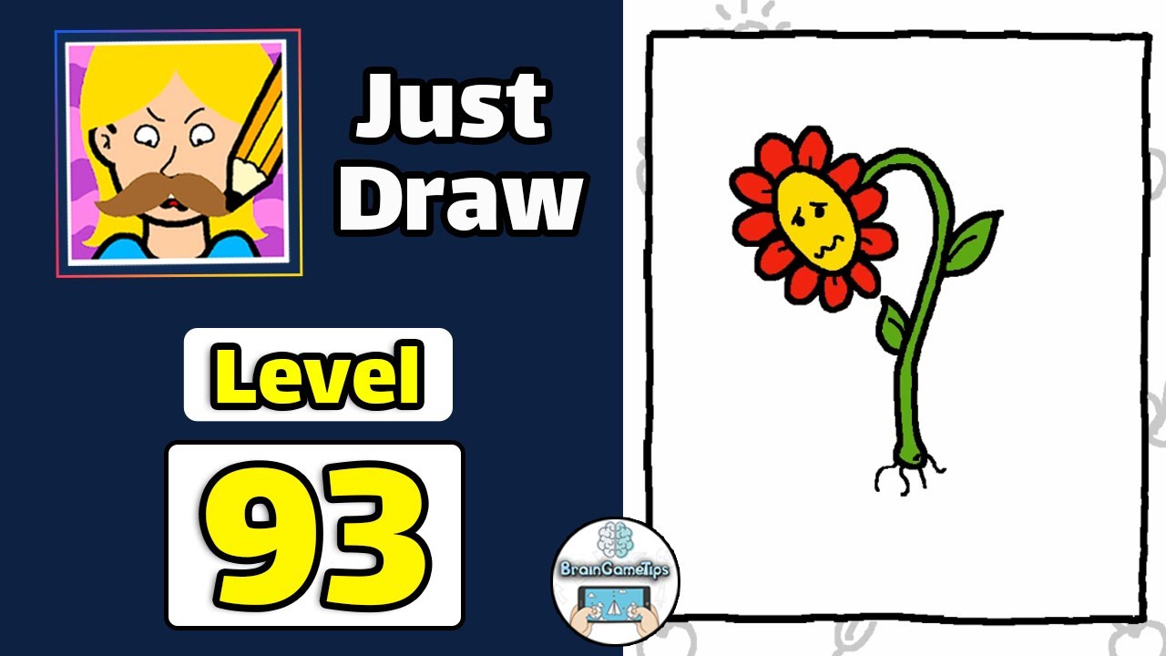 Just Draw - Level 93 Answer