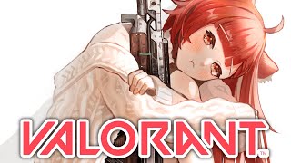 【valorant】初心者ヴァロ　w/三枝明那sあれるｓ【ラトナ・プティ/にじさんじ】