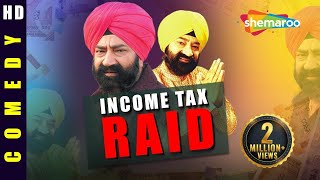 Jaspal Bhatti | Most Popular Comedy Scenes | Income Tax Raid | Blockbuster Punjabi Comedy Movies