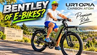 Urtopia Carbon Atom Review: The Most Premium E-Bike I’ve Ridden?