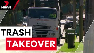 One of Victoria’s most militant unions is launching a trash take-over | 7 News Australia